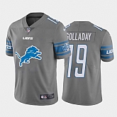 Nike Lions 19 Kenny Golladay Gray Team Big Logo Vapor Untouchable Limited Jersey Dzhi,baseball caps,new era cap wholesale,wholesale hats